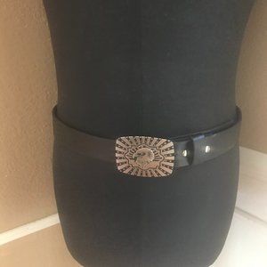 MERICA Screamin Eagle Men's Belt CHROME 36